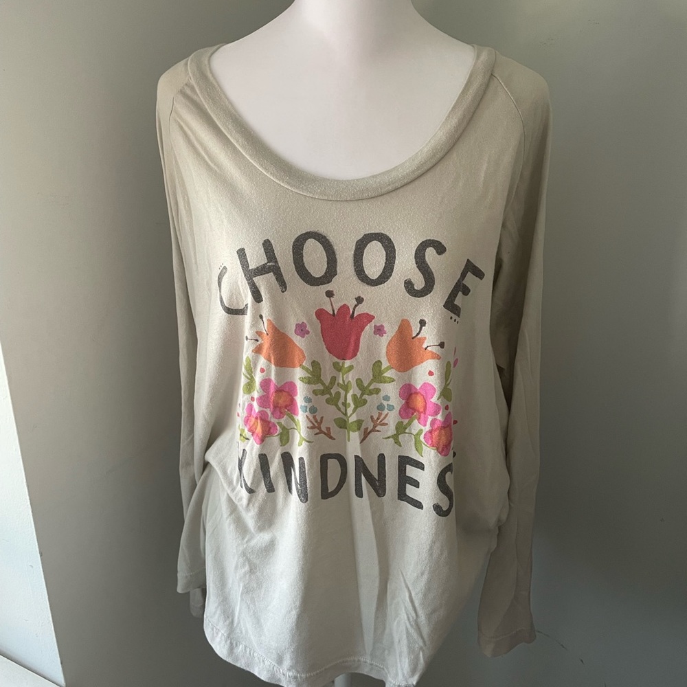 🚨FINAL PRICE 💸Long sleeve tee - Natural Life